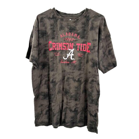 Alabama Crimson‎ Tide Size Large Shirt Brown Camo Tee Sports Football University - Picture 1 of 5